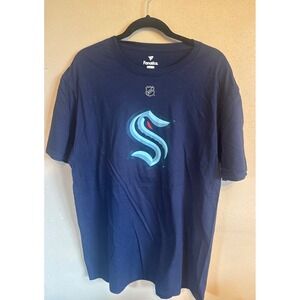 NWOT NHL Seattle Kraken Eberle Tshirt Size XL